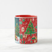 Mug "Voeux chauds dans chaque gorgée" (Centre)