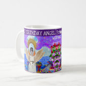 Mug Voeux d'anniversaire (Devant gauche)