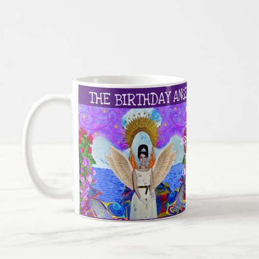 Mug Voeux d'anniversaire (Gauche)