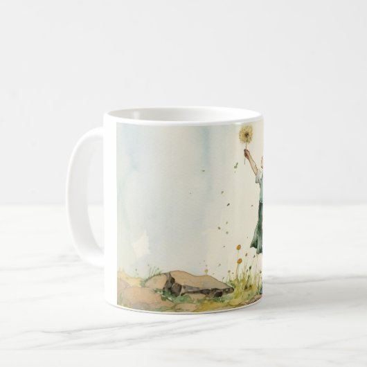 Mug Voeux de Dandelion (Devant gauche)