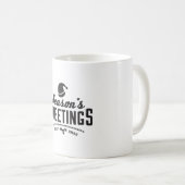 Mug Vœux de la saison (Devant droit)