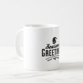 Mug Vœux de la saison (Devant gauche)