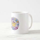 Mug Vœux de licorne Starcorn Impression commerciale à (Devant droit)