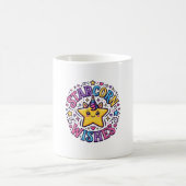 Mug Vœux de licorne Starcorn Impression commerciale à (Centre)