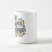 Mug Vœux de Noël (Centre)