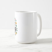 Mug Vœux de Noël (Devant droit)