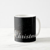 Mug Vœux de Noël avec Maison de Sorcière (Devant droit)