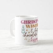 Mug Vœux de Noël - Noël (Devant gauche)