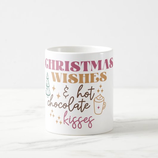 Mug Vœux de Noël - Noël (Centre)