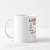 Mug Vœux de Noël - Noël (Gauche)