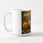 Mug Voeux de Noël Vintage Whimsical (Gauche)