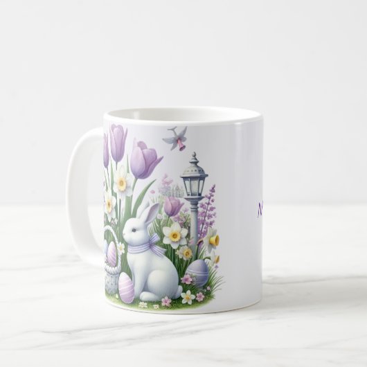 Mug Voeux de Pâques (Devant gauche)