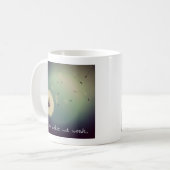 Mug Vœux de pissenlit (Devant gauche)