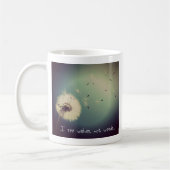 Mug Vœux de pissenlit (Gauche)
