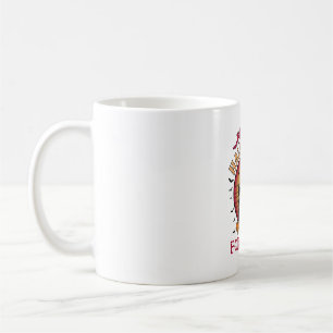 Mug Vœux drôles d'Halloween ami sorcière maison hantée