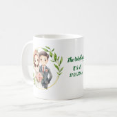 Mug Vœux Éternels - Une Célébration de l'Amour (Devant gauche)