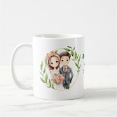 Mug Vœux Éternels - Une Célébration de l'Amour (Gauche)
