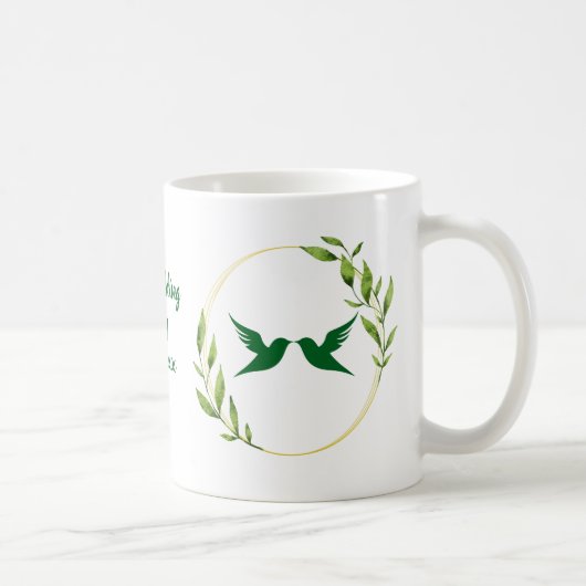 Mug Vœux Éternels - Une Célébration de l'Amour (Droite)