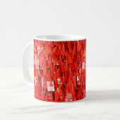 Mug Voeux rouges (Devant gauche)