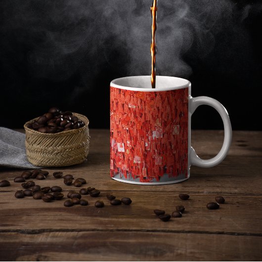 Mug Voeux rouges