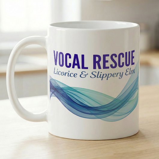 Mug Voice Reset Wave Licorice & Slippery Elm