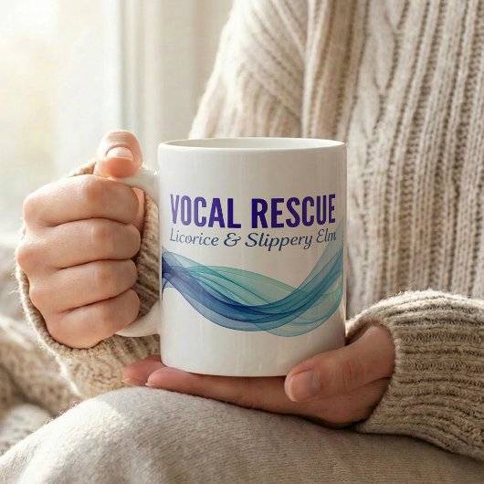 Mug Voice Reset Wave Licorice & Slippery Elm