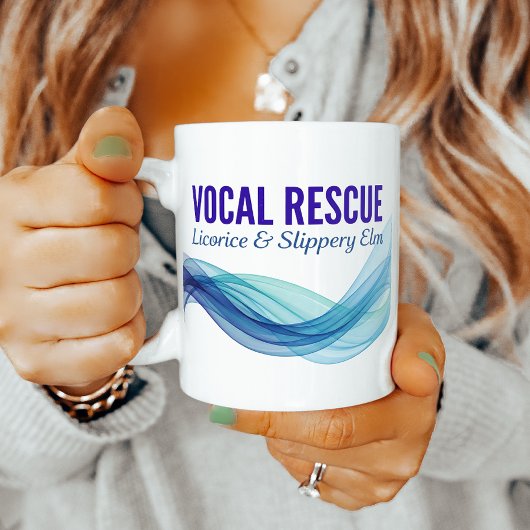 Mug Voice Reset Wave Licorice & Slippery Elm