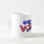 Mug Voices 1 side printed. 325 ml. (Devant gauche)