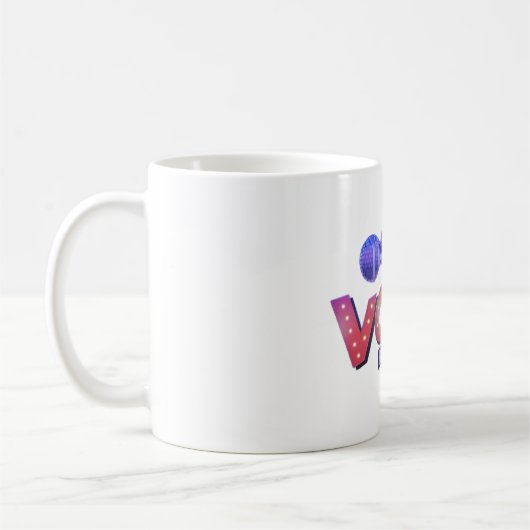 Mug Voices 1 side printed. 325 ml. (Gauche)