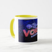 Mug Voices. Different colors. 325 ml. (Devant gauche)