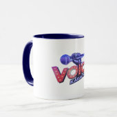 Mug Voices. Different colors. 325 ml. Mok (Voorkant links)