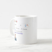 Mug Voici à quoi ressemble la MEILLEURE MOM du monde (Devant gauche)