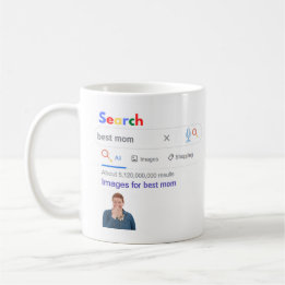 Mug Voici à quoi ressemble la MEILLEURE MOM du monde