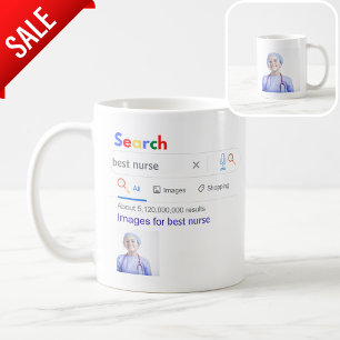 Mug Voici à quoi ressemble la photo Worlds BEST NURSE
