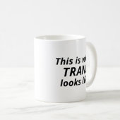 Mug Voici À Quoi Ressemble La Trans (Devant droit)