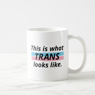 Mug Voici À Quoi Ressemble La Trans
