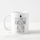 Mug Voici à quoi ressemble un acteur génial (Gauche)