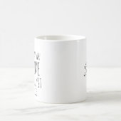 Mug Voici à quoi ressemble un analyste de données géni (Centre)