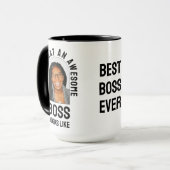 MUG VOICI À QUOI RESSEMBLE UN BEAU BOSS (Devant gauche)