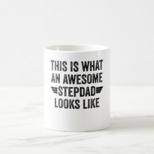 Mug Voici à quoi ressemble un beau-père génial