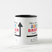 Mug Voici à quoi ressemble un frère génial (Centre)