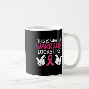 Mug Voici À Quoi Ressemble Un Guerrier - Cancer Du Sei