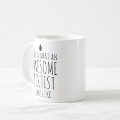 Mug Voici à quoi ressemble un incroyable dentiste (Devant gauche)