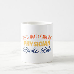 Mug Voici À Quoi Ressemble Un Médecin Génial