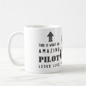 Mug Voici À Quoi Ressemble Un PILOTE Extraordinaire (Gauche)
