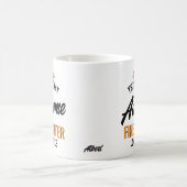 Mug Voici à quoi ressemble un pompier génial (Centre)