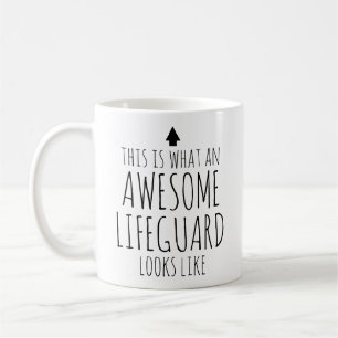 Mug Voici à quoi ressemble un sauveteur génial