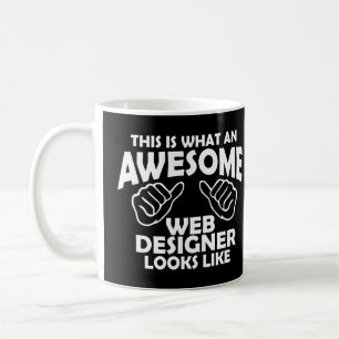 Mug Voici à quoi ressemble un superbe concepteur web