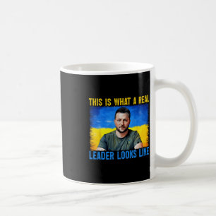 Mug Voici à quoi ressemble un vrai leader Volodymyr Ze