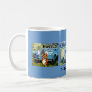 Mug "Voici aux collines et aux vallées de la campagne